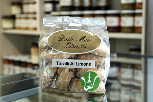 Dolce Mio - Taralli Al Limone - Whisked.net.au