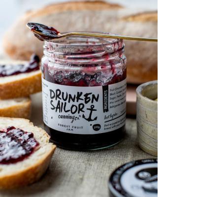 Drunken Sailor Canning Co - Forest Fruit Jam - Whisked.net.au