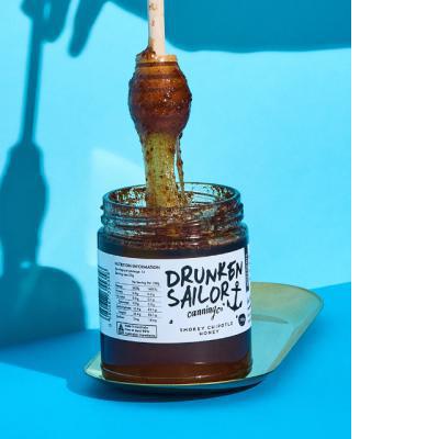 Drunken Sailor Canning Co - Smokey Chipotle Honey - Whisked.net.au