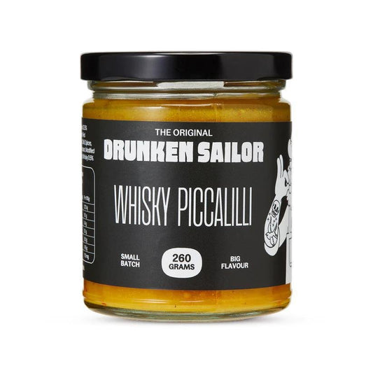 Drunken Sailor Canning Co - Whisky Piccalilli - Whisked.net.au