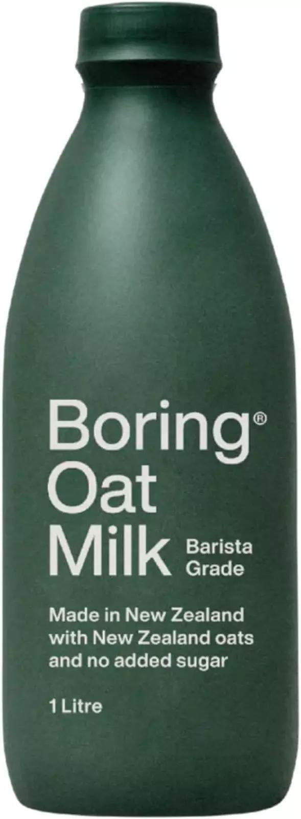 Boring Oat Milk