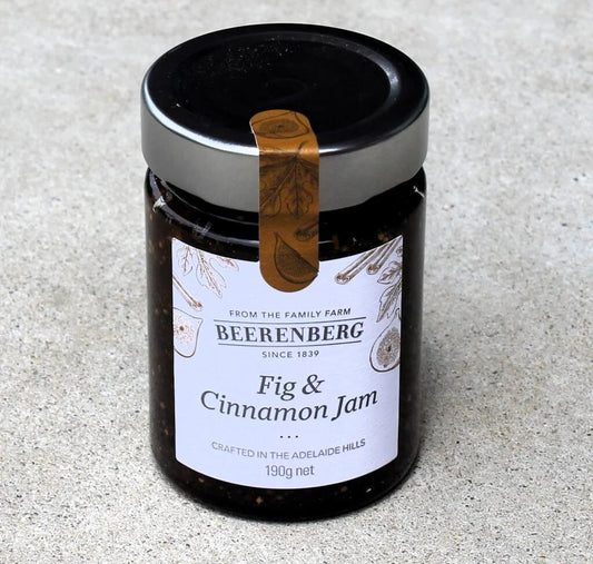 Fig & Cinnamon Jam - Whisked.net.au