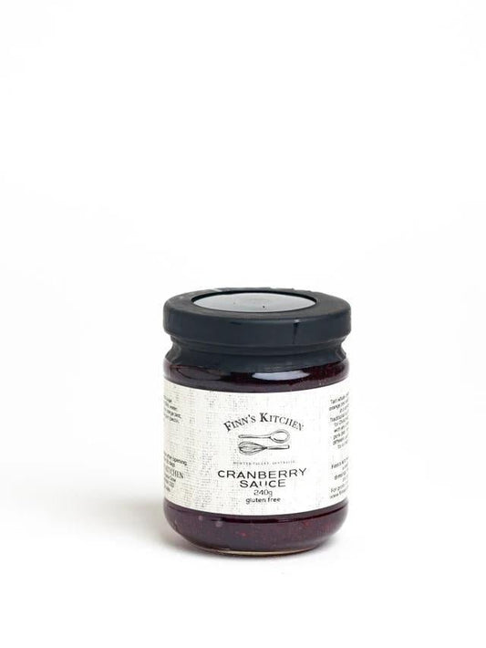 Finn's Kitchen - Cranberry Sauce - Whisked.net.au