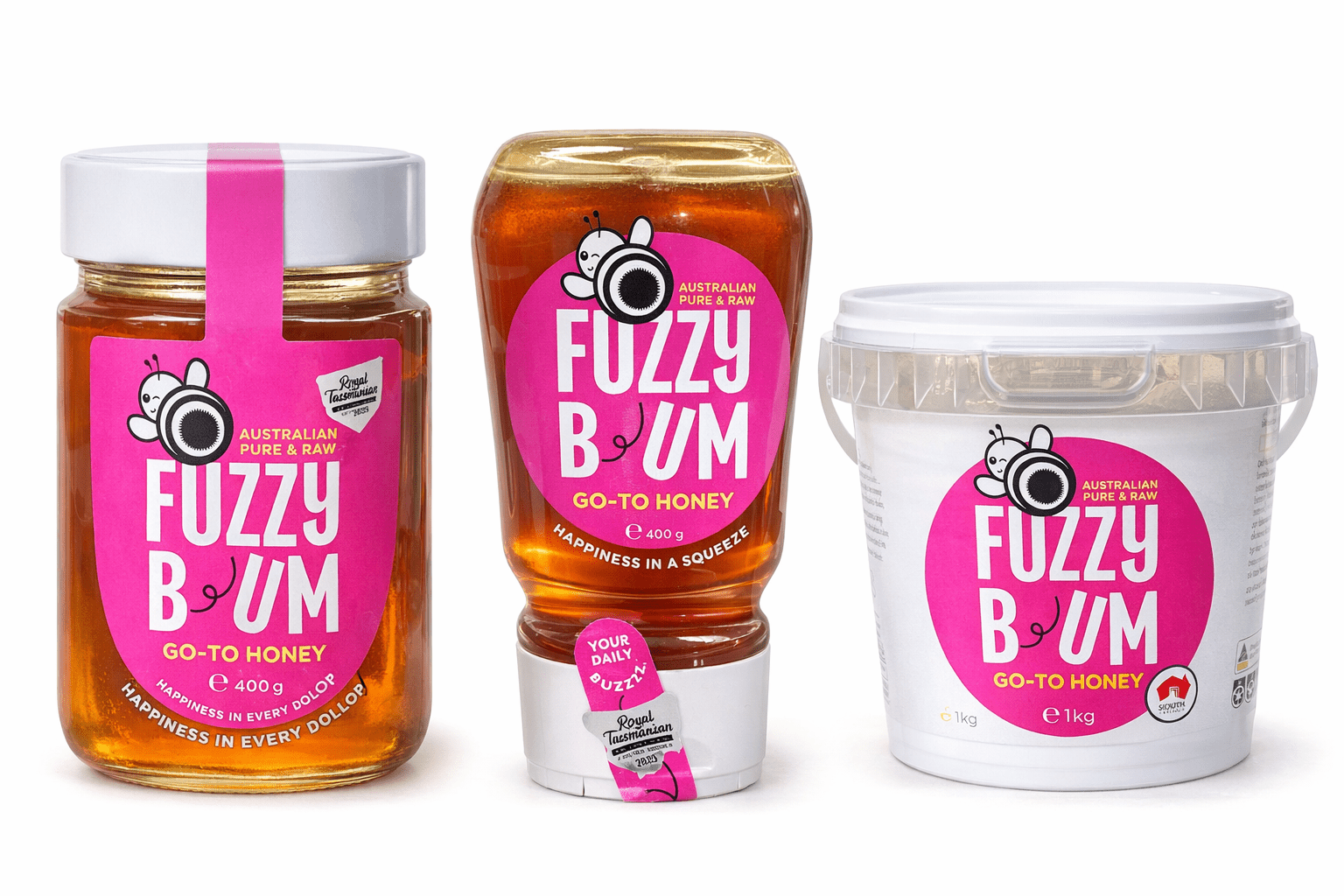 Fuzzy Bum - Whisked.net.au