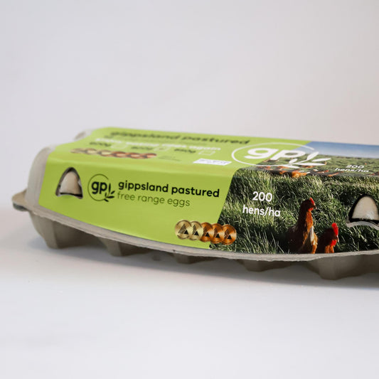 Gippsland Pastured Eggs - Whisked.net.au