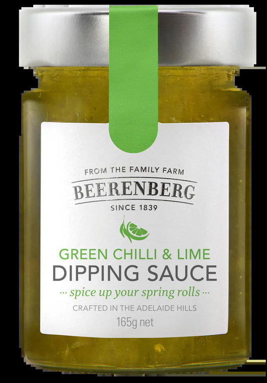 Green Chilli and Lime Dipping Sauce - Whisked.net.au