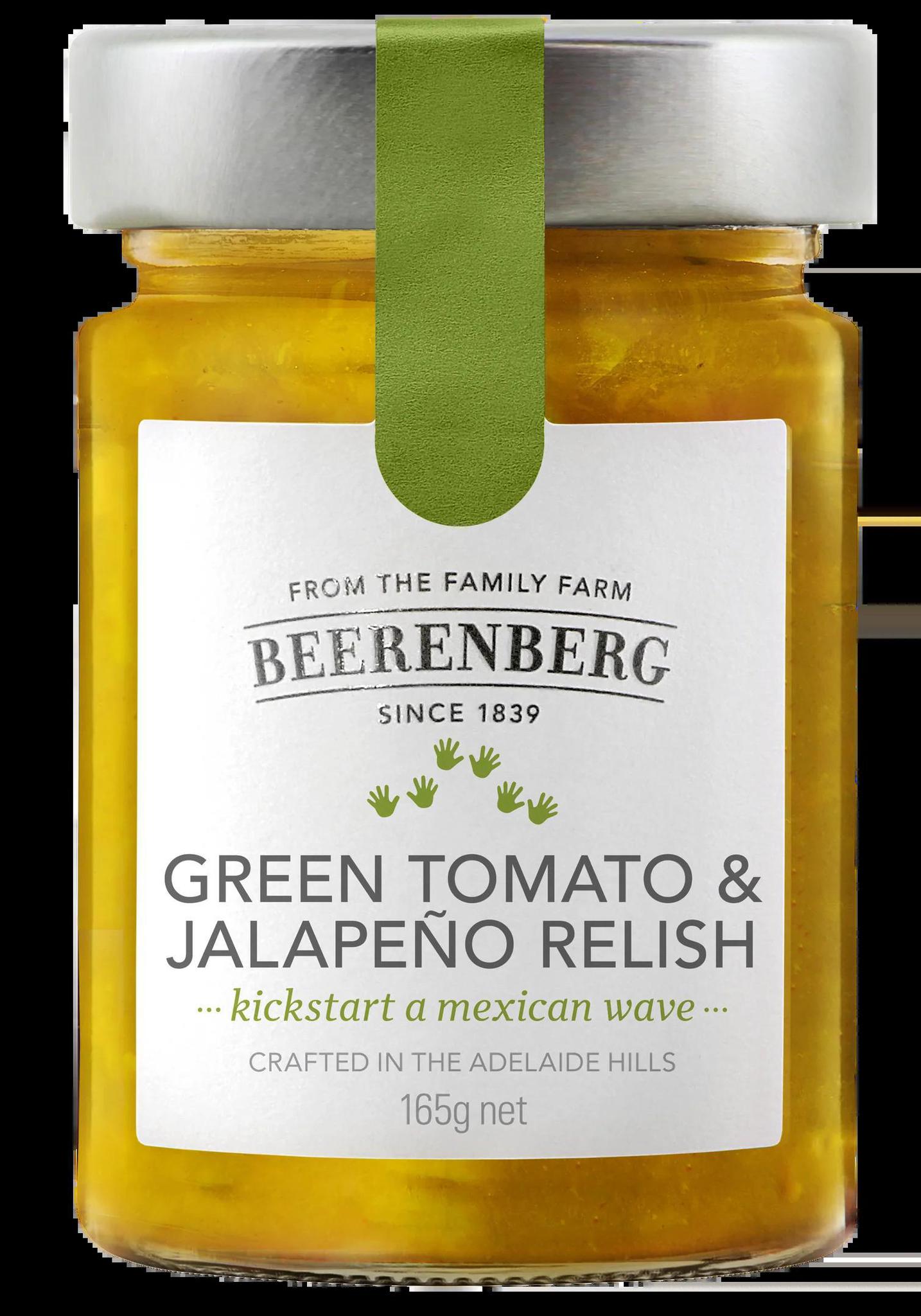 Green Tomato Jalapeño - Whisked.net.au