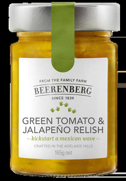 Green Tomato Jalapeño - Whisked.net.au