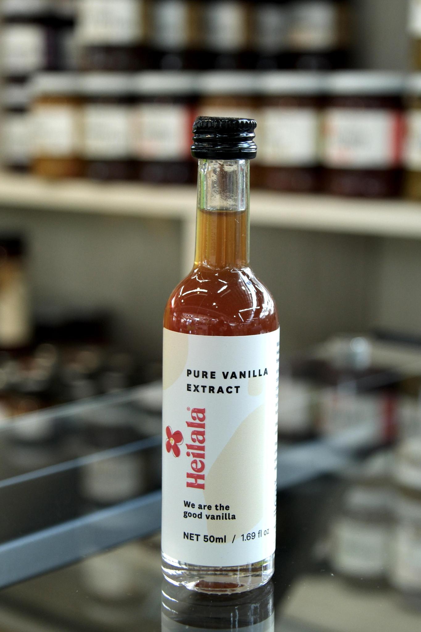 Heilala Pure Vanilla Extract 50ml - Whisked.net.au