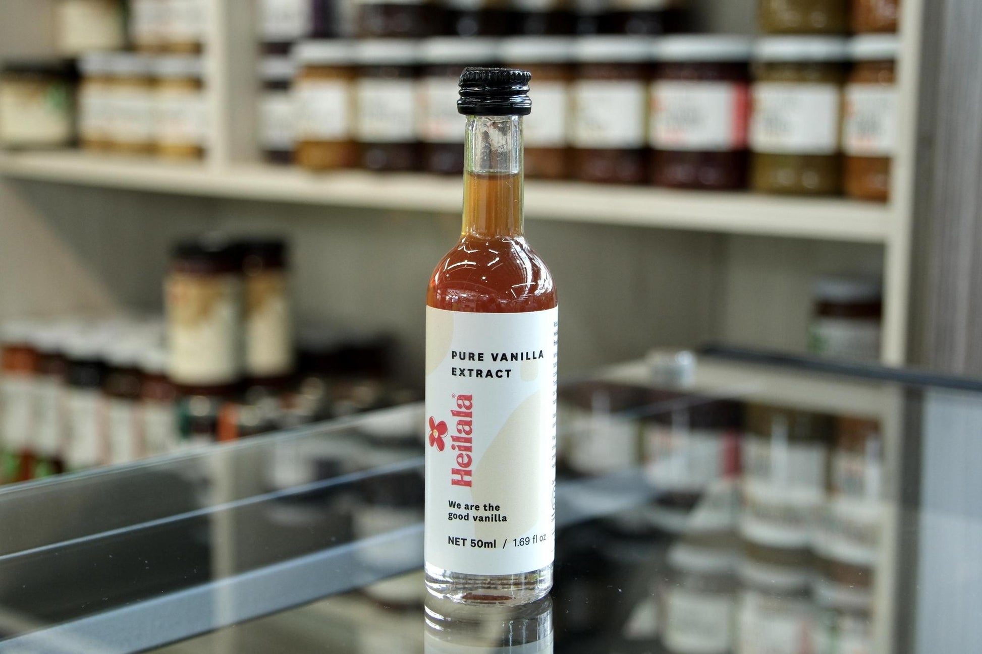 Heilala Pure Vanilla Extract 50ml - Whisked.net.au