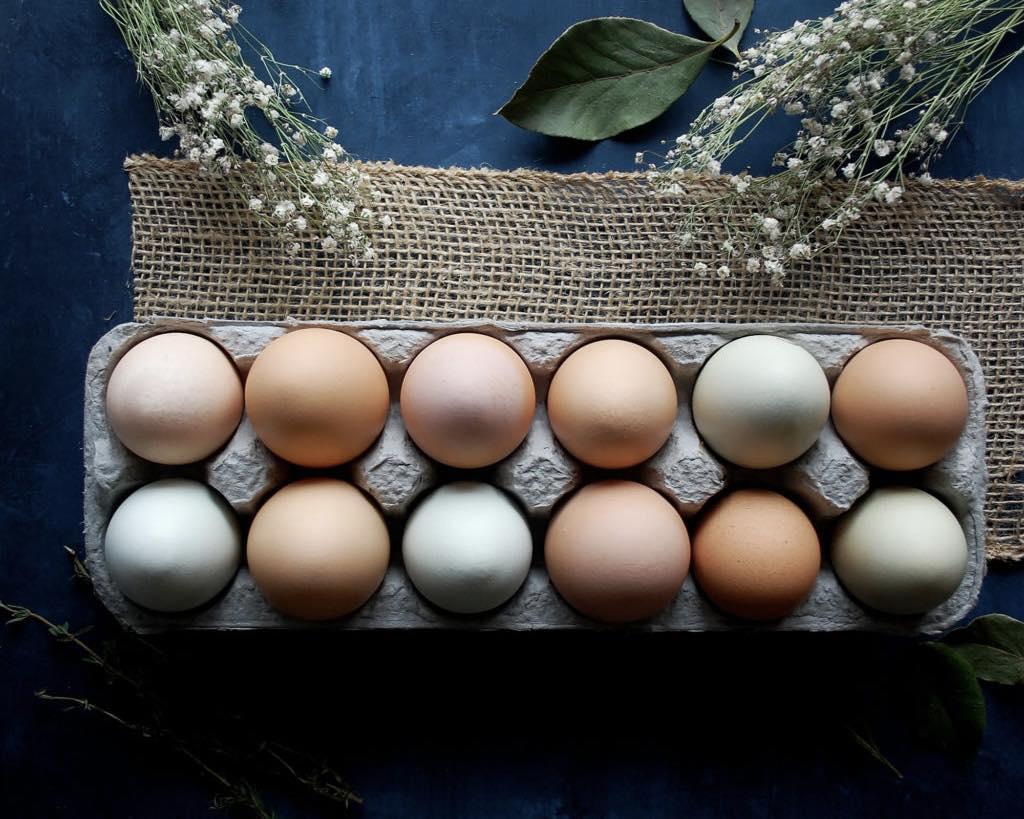 Hoskins Family Farm – Pasture Raised Biodynamic Eggs - Whisked.net.au