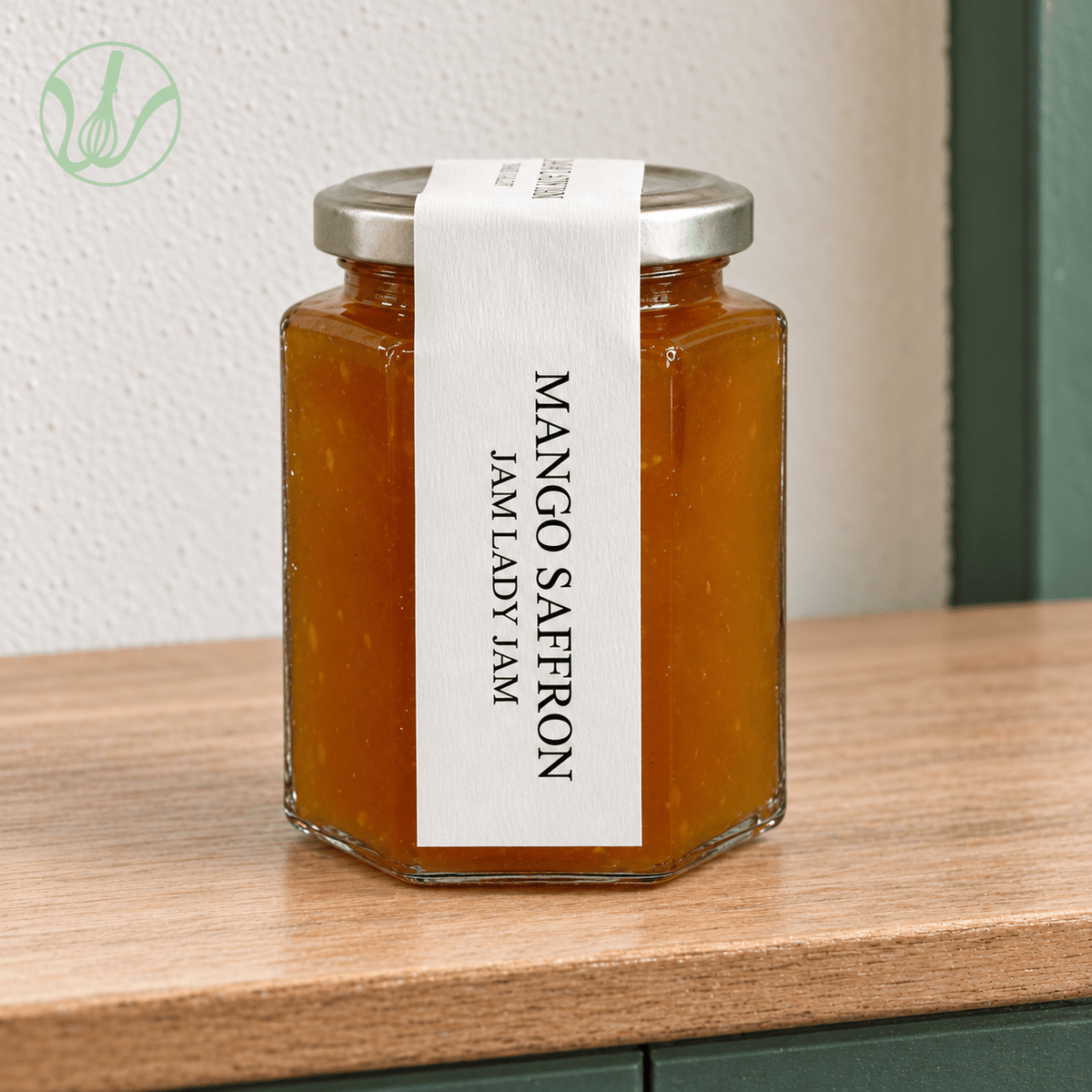 Jam Lady Jam - Mango & Saffron - Whisked.net.au