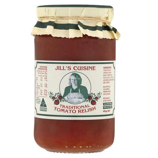 Jill's Cuisine Traditional Tomato Relish - Whisked.net.au