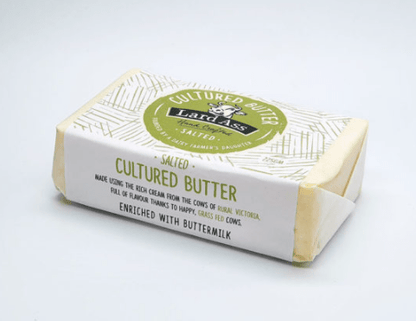 Lard Ass Butter - Cultured Butter 225g - Whisked.net.au