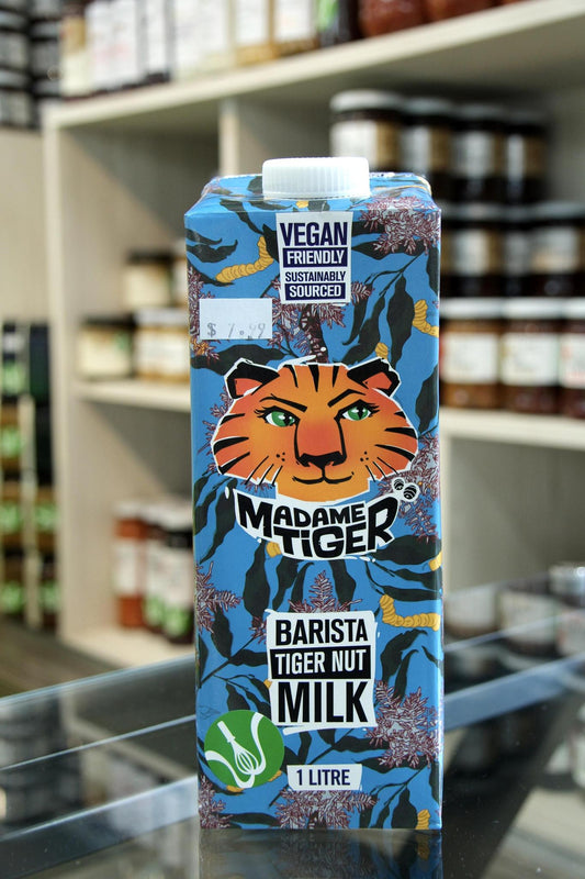 Madame Tiger - Barista Tiger Nut Milk 1L - Whisked.net.au