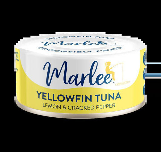 Marlee YellowFin Tuna in Lemon & Cracked Pepper - Whisked.net.au