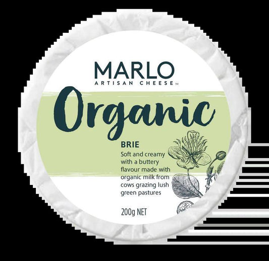 Marlo Organic Brie - Whisked.net.au