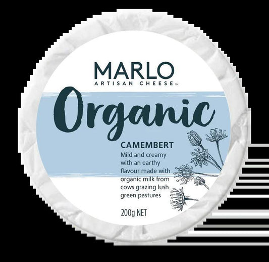 Marlo Organic Camembert - Whisked.net.au