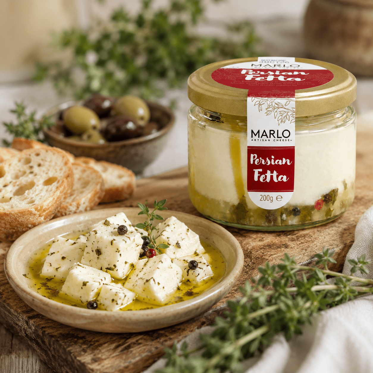 Marlo - Persian Fetta - 200g - Whisked.net.au