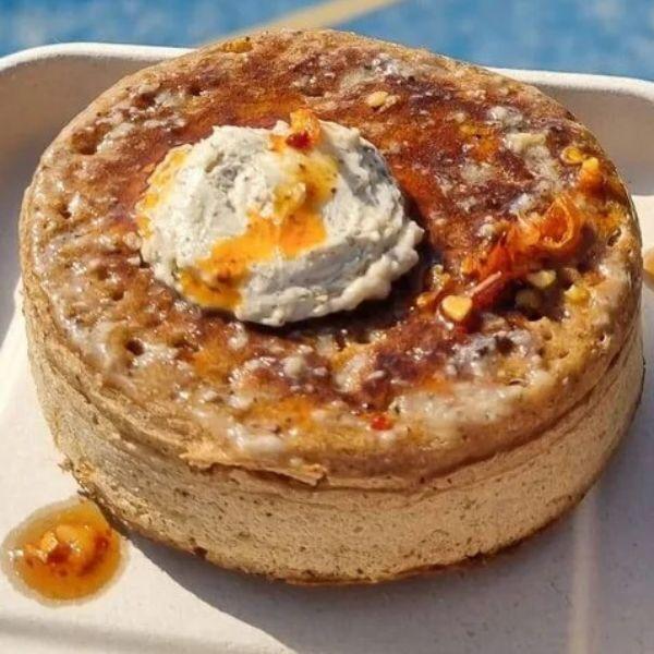 Millet Road Maker Wholegrain Spelt Sourdough Crumpets – 6 Pack - Whisked.net.au