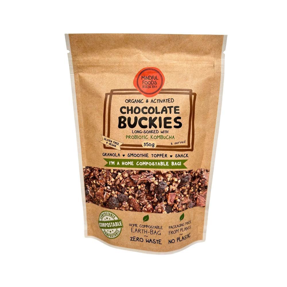 Mindful Foods Chocolate Buckies 350g - Whisked.net.au