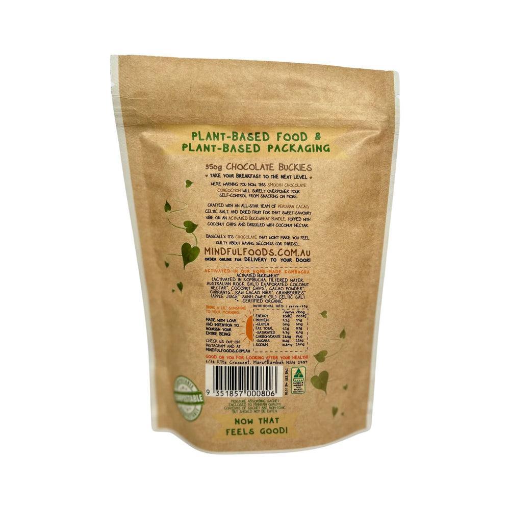 Mindful Foods Chocolate Buckies 350g - Whisked.net.au