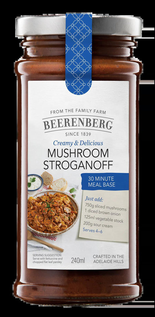 Mushroom Stroganoff Meal Base - Whisked.net.au