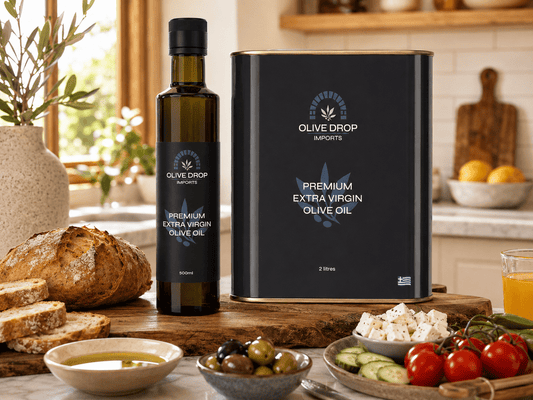 Olive Drop Imports Premium Extra Virgin Olive Oil - Whisked.net.au