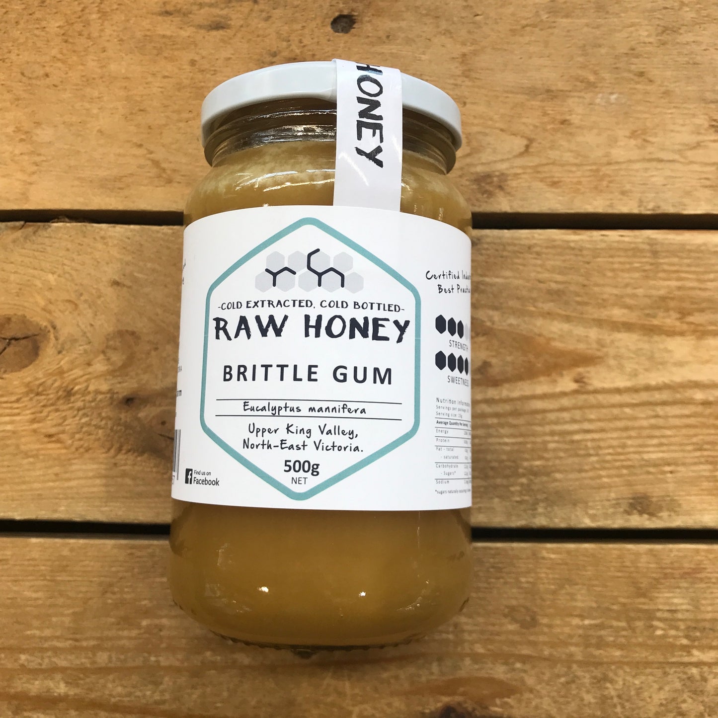 Raw Honey - Brittle Gum
