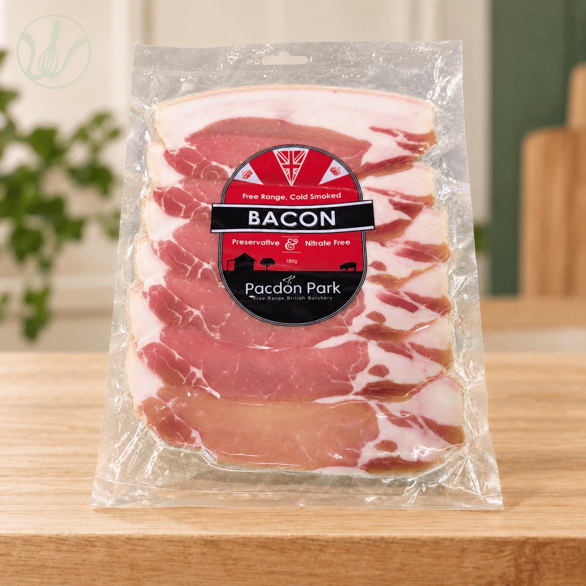 Pacdon Park Cold Smoked Bacon - 180g - Whisked.net.au