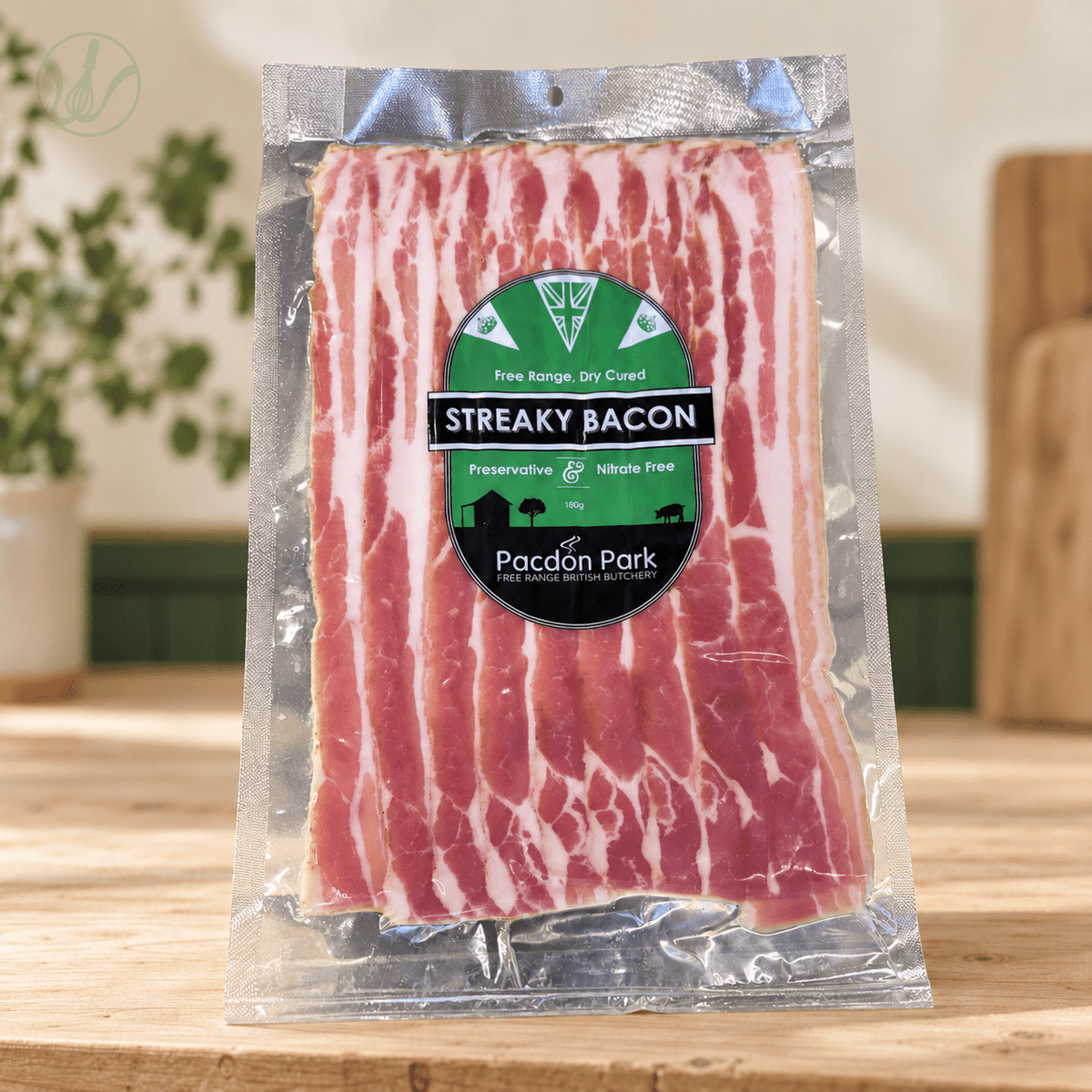 Pacdon Park Streaky Bacon - 180g - Whisked.net.au