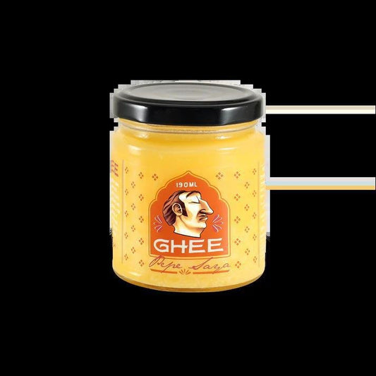 Pepe Saya Cultured Ghee 190ml - Whisked.net.au