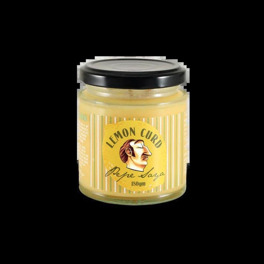 Pepe Saya Lemon Curd 180gm - Whisked.net.au