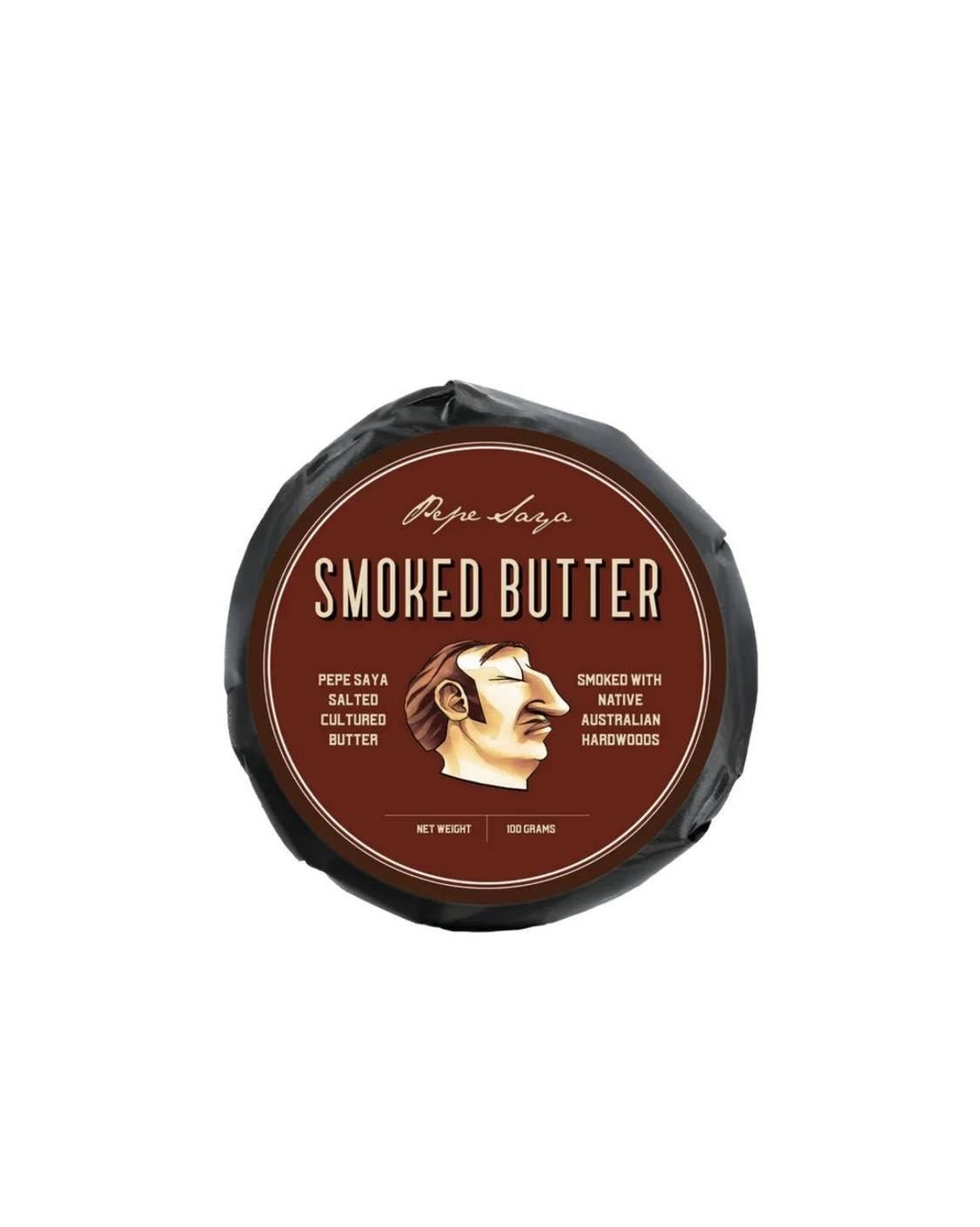 Pepe Saya - Smoked Butter - 100g - Whisked.net.au