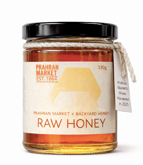 Prahran Market Raw Honey 330g - Whisked.net.au