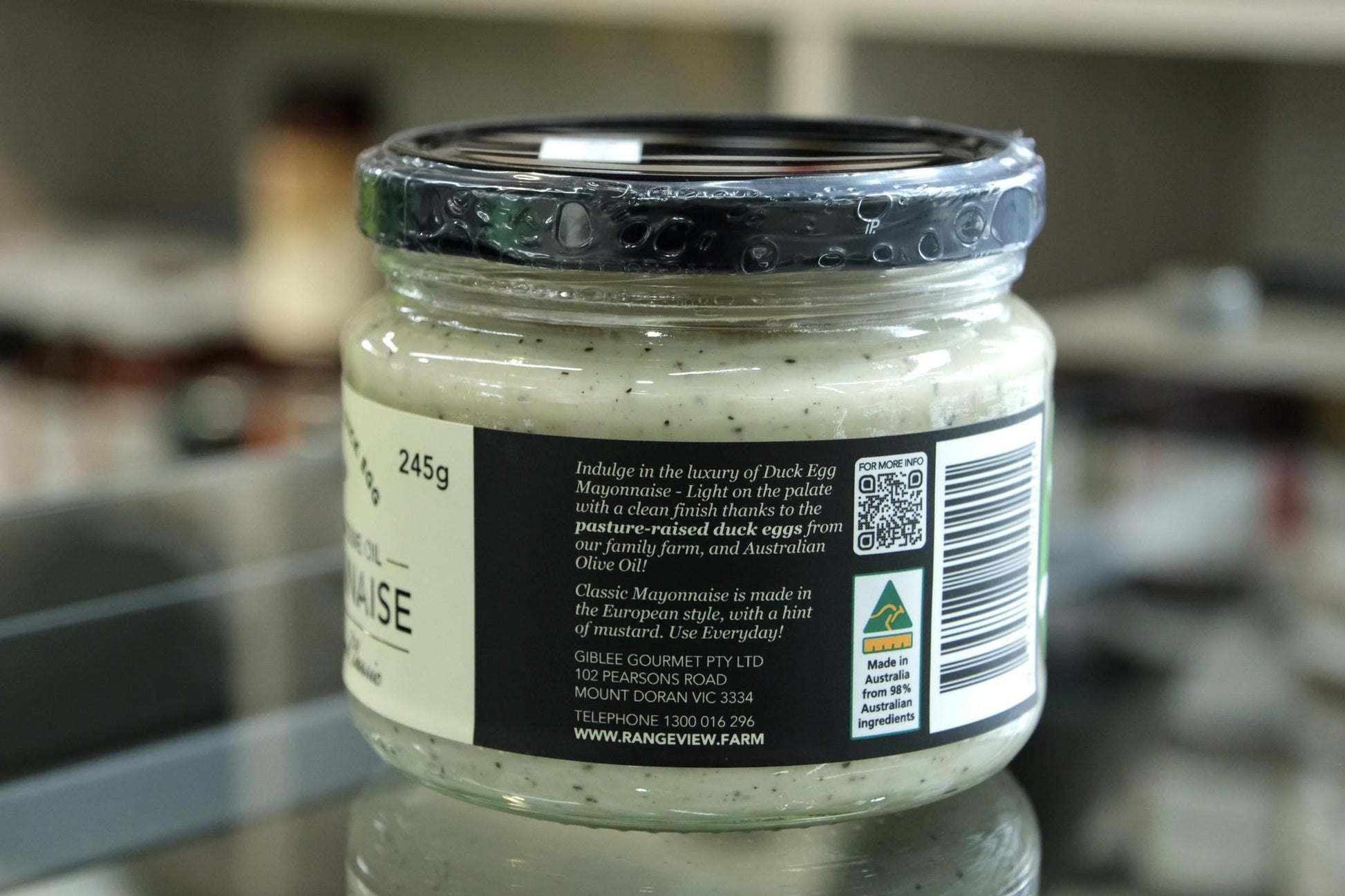 Rangeview Farm Foods - Australian Olive Oil Mayonnaise - Whisked.net.au