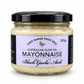 Rangeview Farm Foods – Australian Olive Oil Mayonnaise – Black Garlic Aioli – 245g - Whisked.net.au