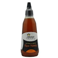 Raw Food Factory - Organic Raw Honey SQUEEZE 500g - Whisked.net.au