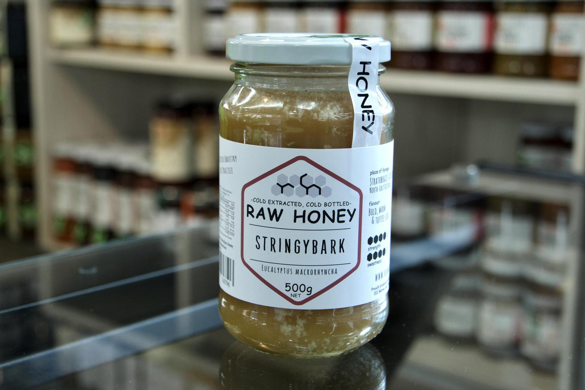 RAW Honey - Stringybark - Whisked.net.au