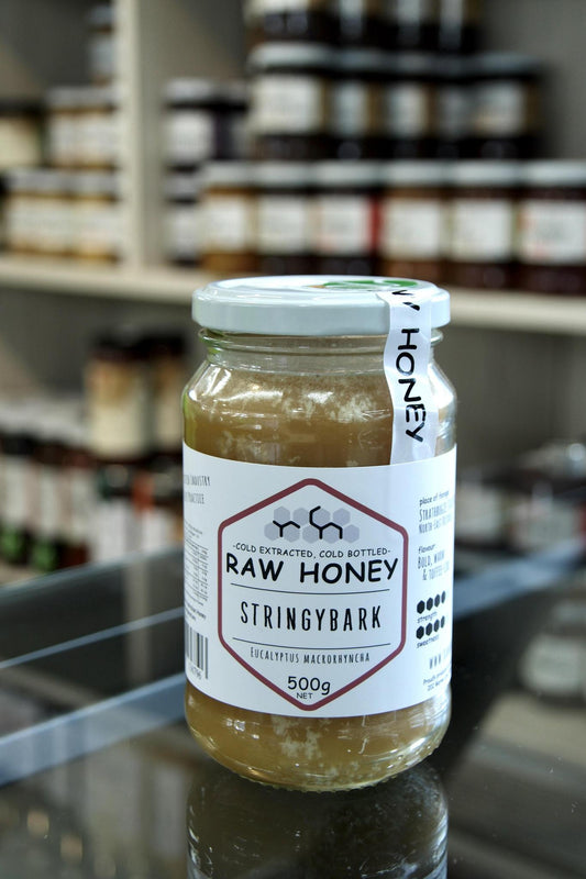 RAW Honey - Stringybark - Whisked.net.au