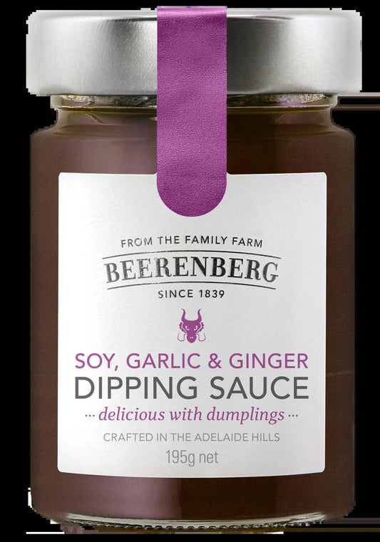 Soy, Garlic & Ginger Dipping Sauce - Whisked.net.au