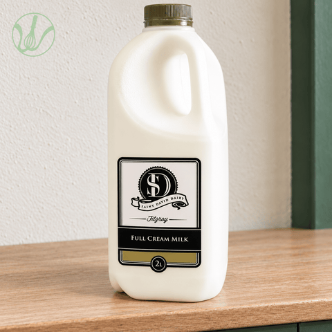 St David Dairy Full Cream Milk - Whisked.net.au
