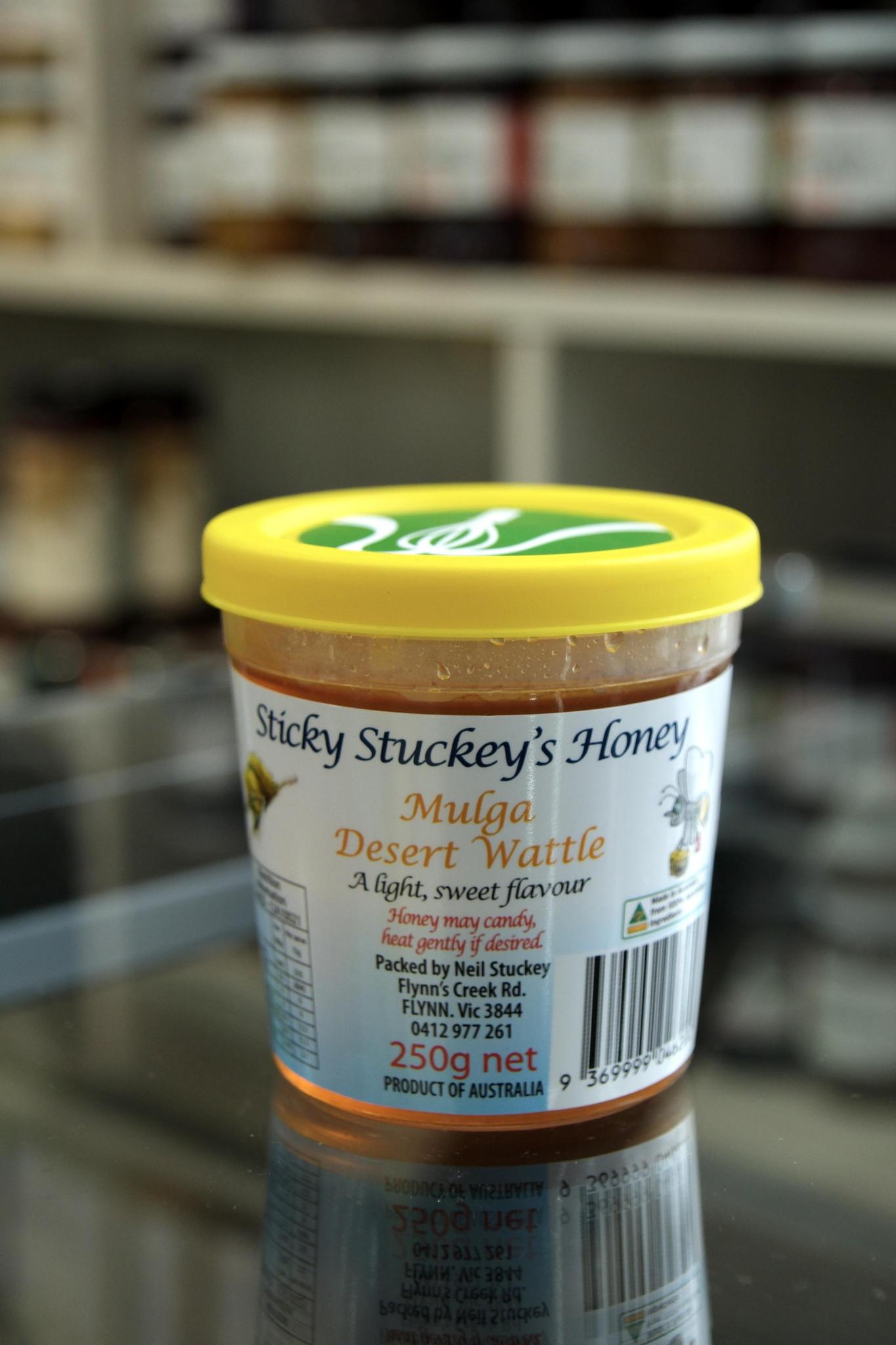 Sticky Stuckey's Honey 250g Tubs - Whisked.net.au