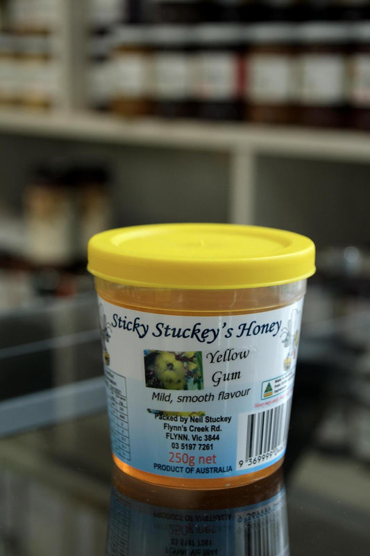 Sticky Stuckey's Honey 250g Tubs - Whisked.net.au