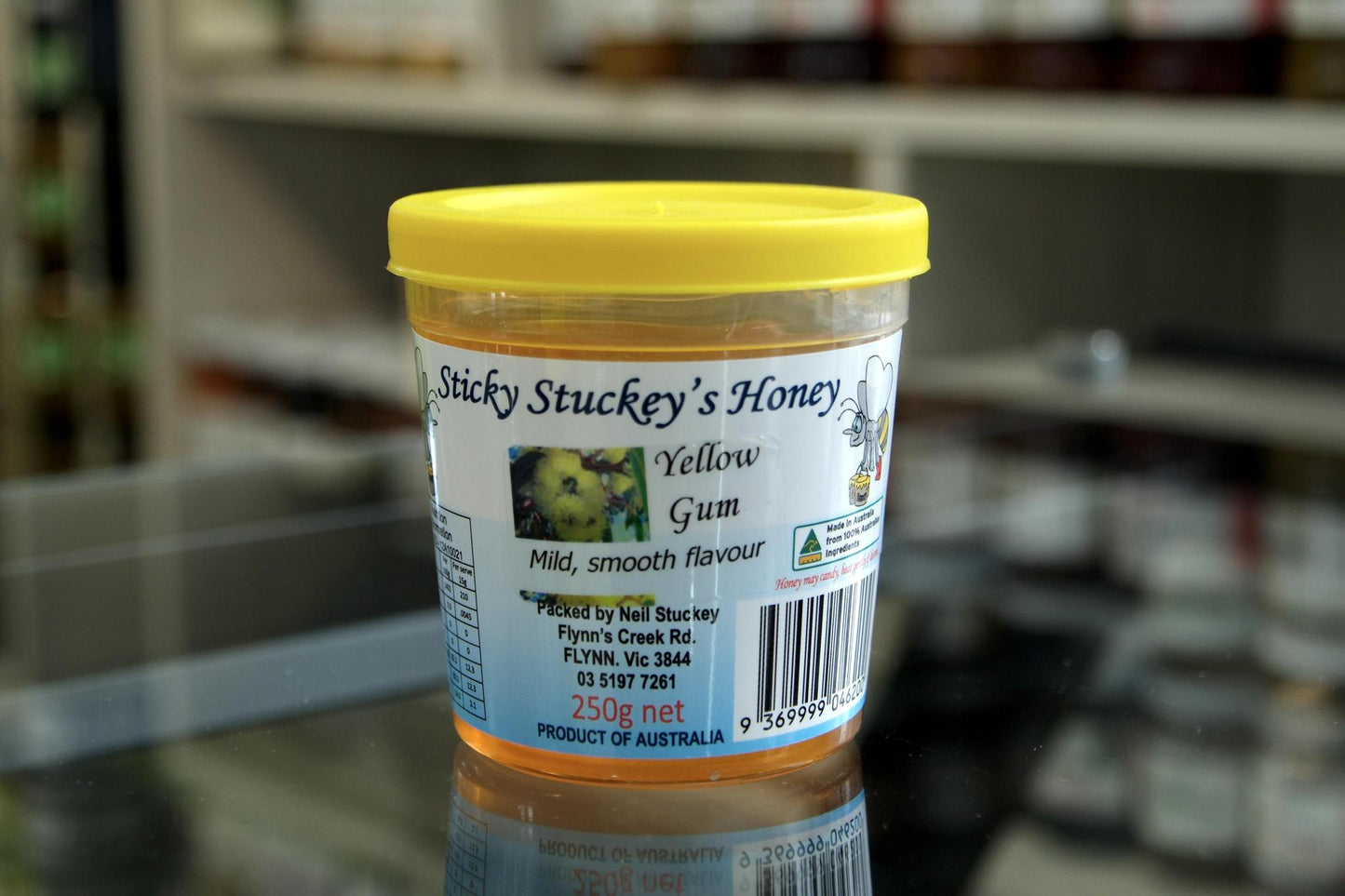 Sticky Stuckey's Honey 250g Tubs - Whisked.net.au
