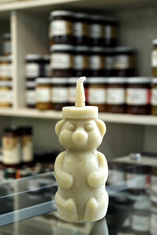 Sticky Stuckey's Honey - Bees Wax Candles - Whisked.net.au