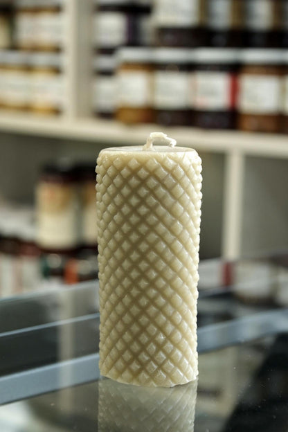 Sticky Stuckey's Honey - Bees Wax Candles - Whisked.net.au