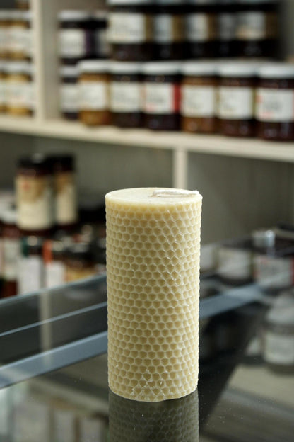 Sticky Stuckey's Honey - Bees Wax Candles - Whisked.net.au