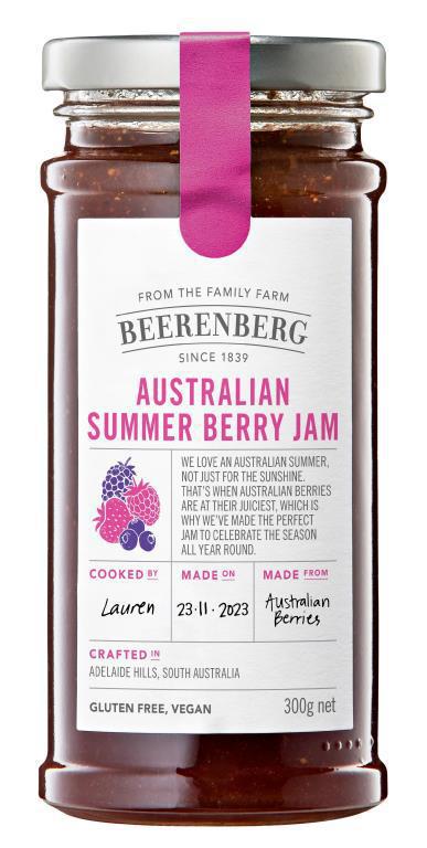 Summer Berry Jam - Whisked.net.au