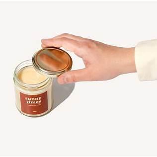 Sunny Times Creamed Raw Honey 380g - Whisked.net.au